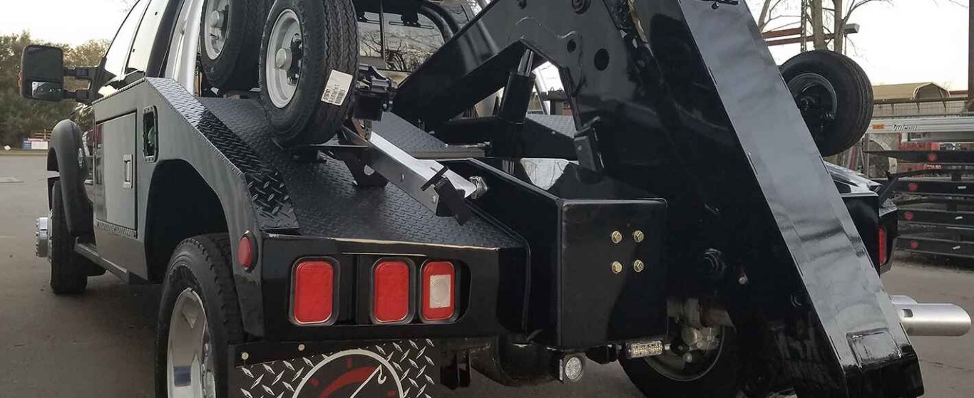 Specialized tow truck equipment for safe motorcycle towing in Rosemead, CA